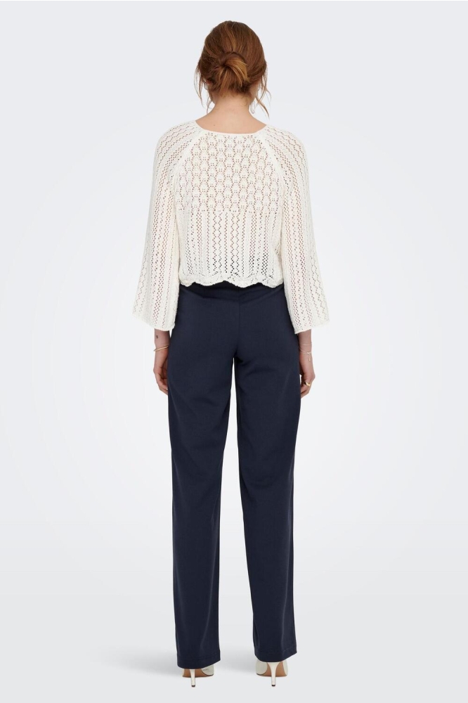 ONLNOLA LIFE 3/4 PULLOVER KNT NOOS 15233173 CLOUD DANCER